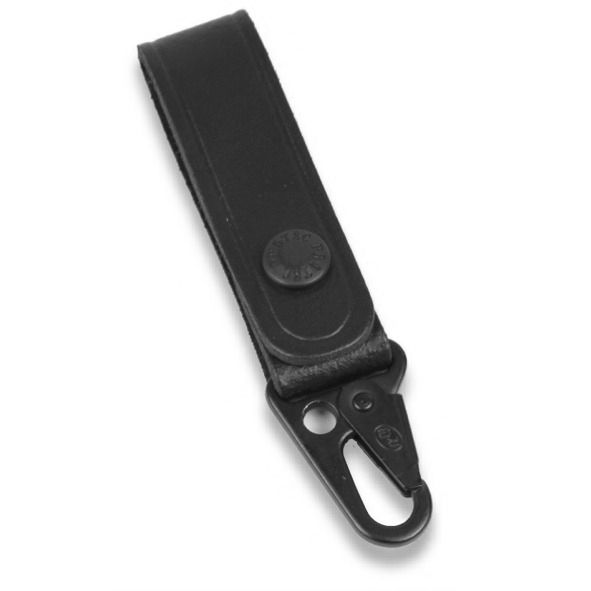 Protec Black Leather Belt Clip