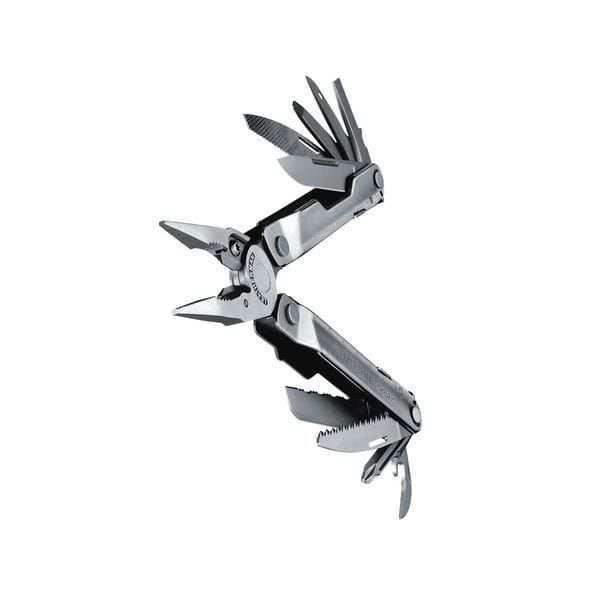 Swiss army best sale knife leatherman