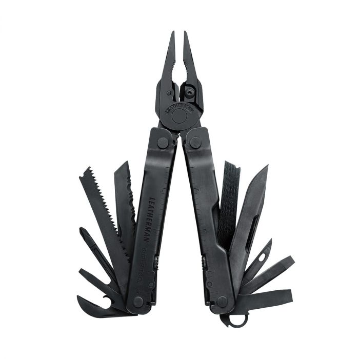 Leatherman Black Oxide Super tool 300 With Molle Sheath