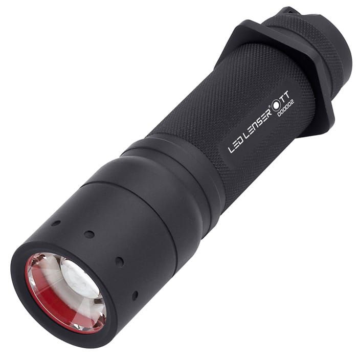 LED Lenser TT Police Tac Torch