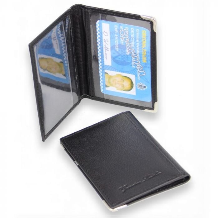 Protec Soft Leather ID Wallet