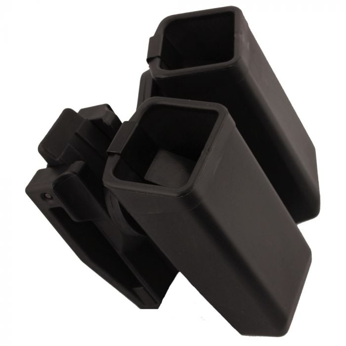 ESP Double Swivelling Plastic Holder for Two Magazines 9mm Luger