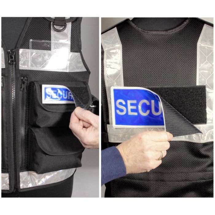 Military clearance safety vest