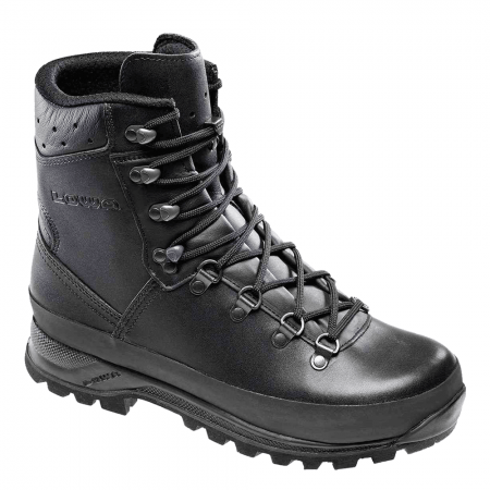 LOWA black Patrol boots