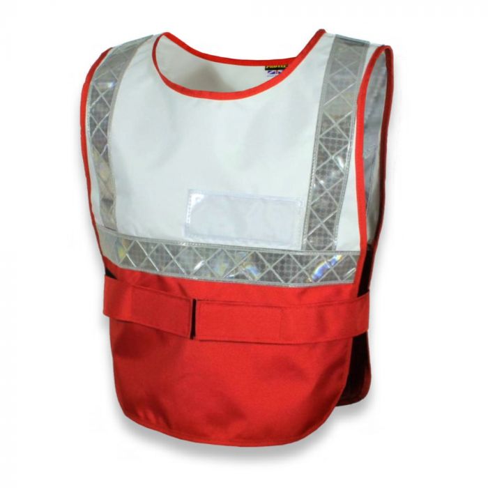 Major Incident Tabard White Red