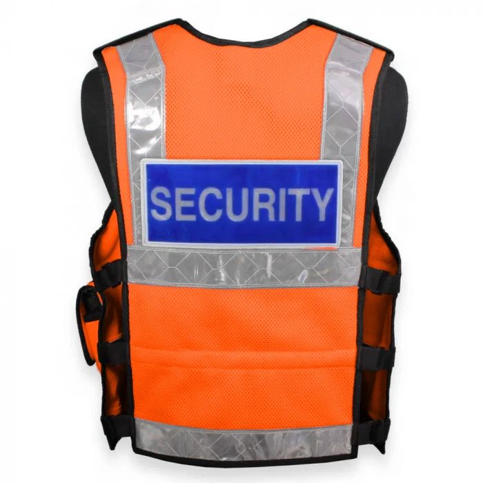 SBC Safety Vest SECURITY Premium Vest