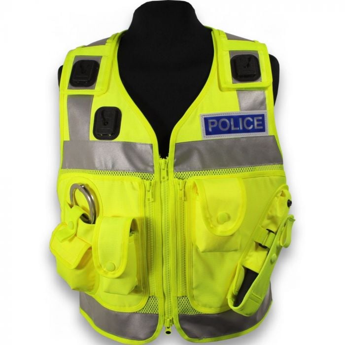 Hi-Vis Duty Vest with Klick Fast Docks