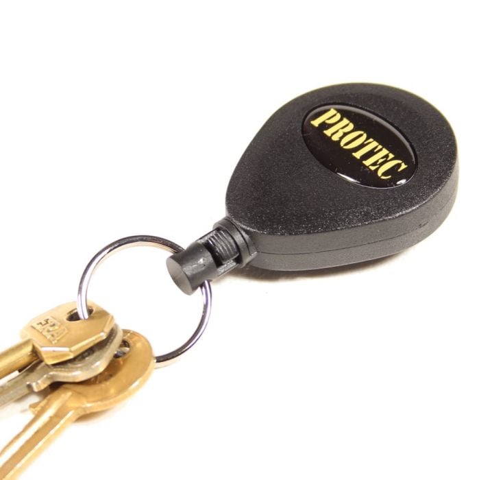 Protec Locking Key Reel Heavy Duty - Police Supplies