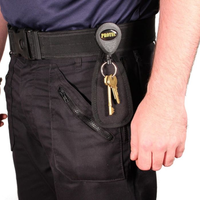 Belt key holder retractable best sale
