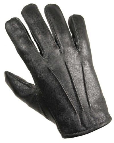 Protec Kevlar Slash Resistant Leather Gloves