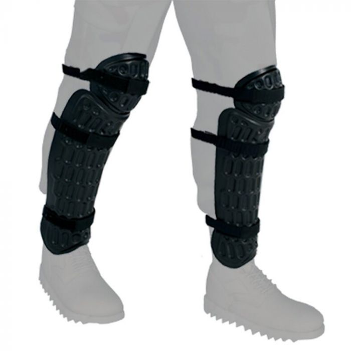 Public Order & Riot Shin and Knee Limb Protectors