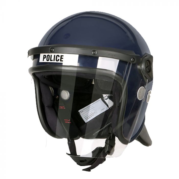 Argus 017T Public Order/Riot Helmet 3mm High Impact Visor (Blue)