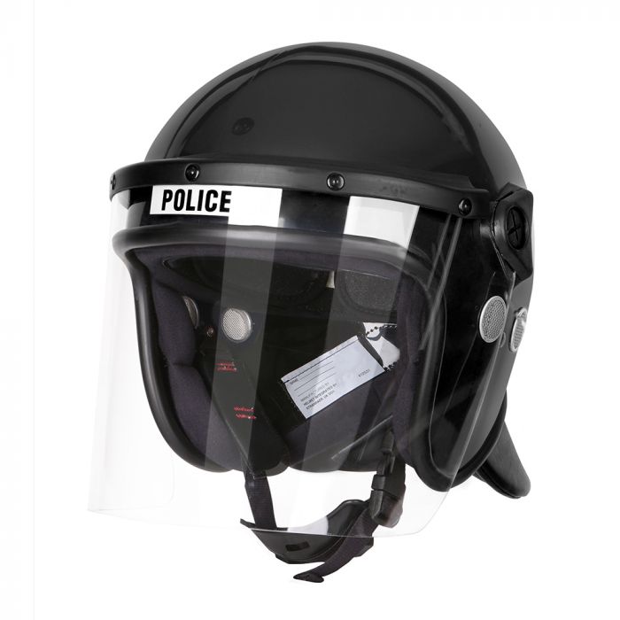 Argus 017T Public Order/Riot Helmet 2mm High Impact Visor (Black)