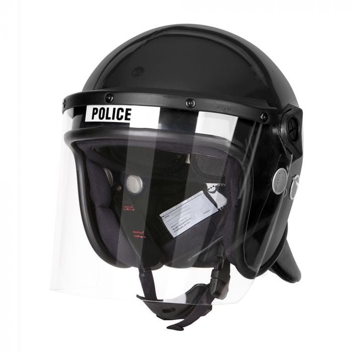 Argus 017T Public Order/Riot Helmet 3mm High Impact Visor (Black)