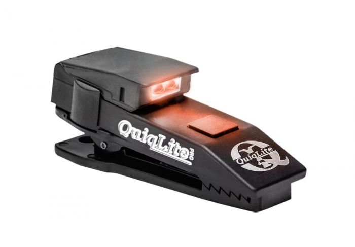 QuiqLite-Pro Red - White LED