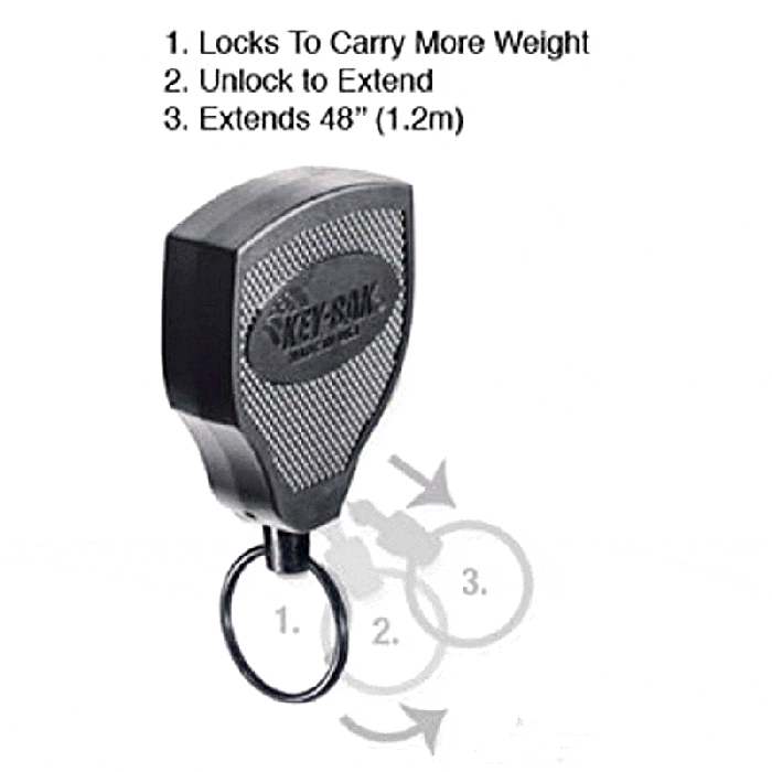 Best retractable hotsell key holder