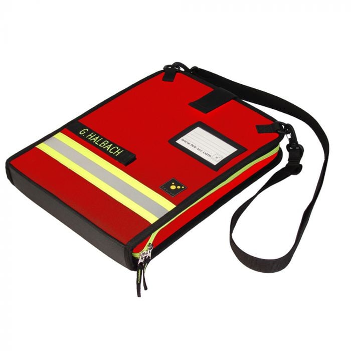 TEE-UU DOKU Operations Control Folder (Red)