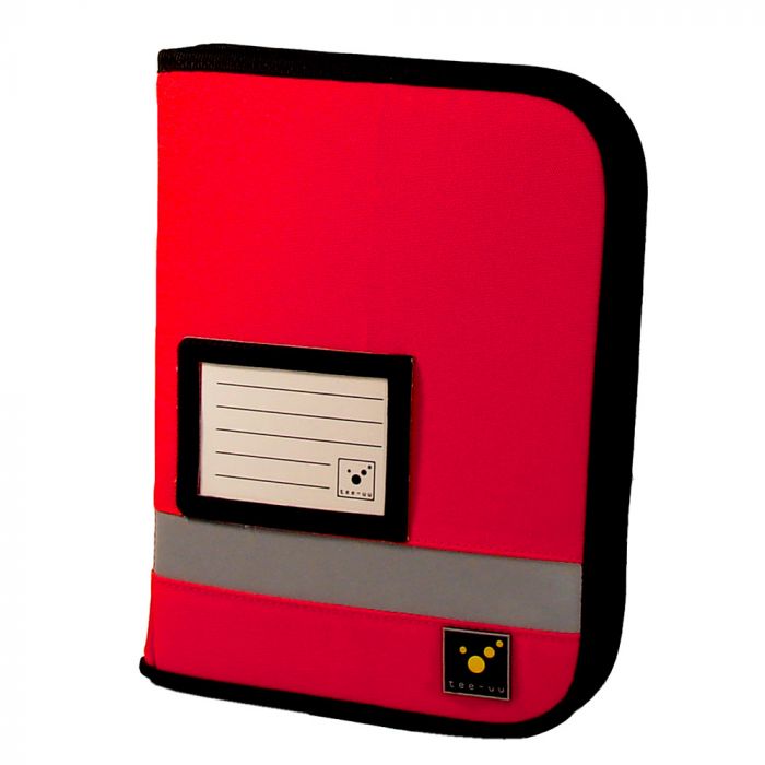 TEE-UU TRIP A5 Organiser (Red)