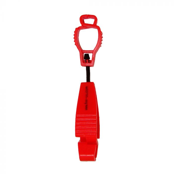 TEE-UU CLIP Glove Holder (Red)