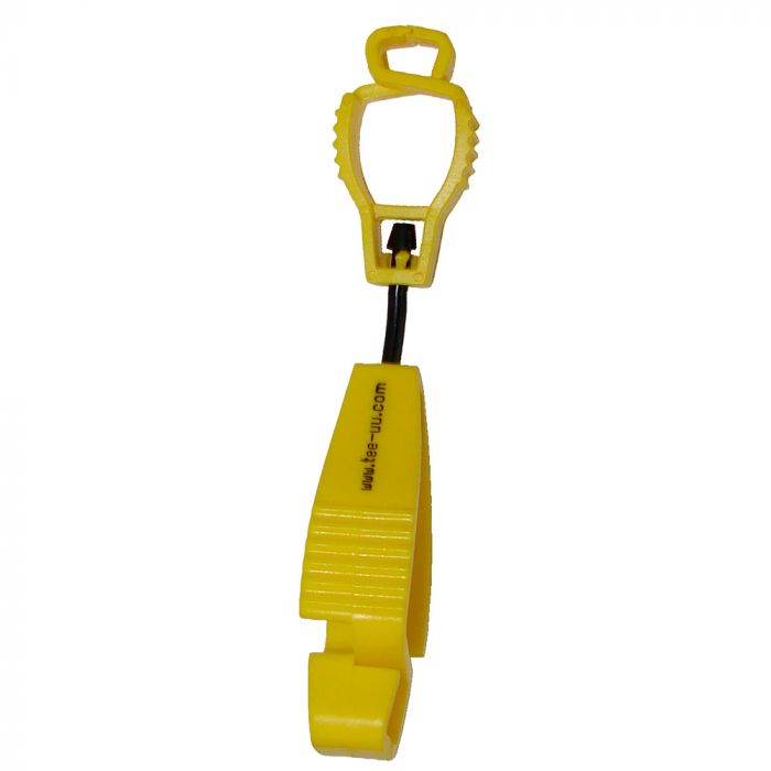 TEE-UU CLIP Glove Holder (Yellow)