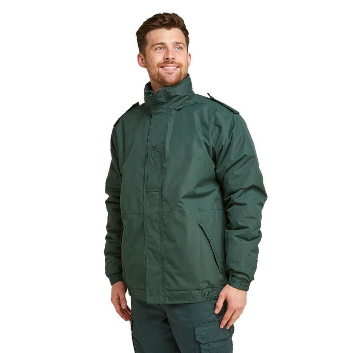 Ambulance Green Waterproof Jacket