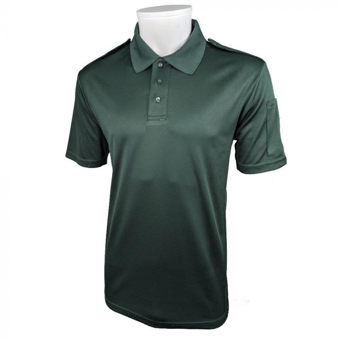 Ambulance Green Uniform Wicking Polo Shirt