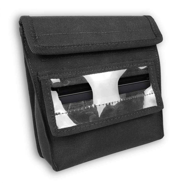 Protec black molle Seiko DPU S445 printer pouch