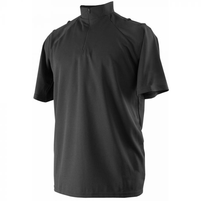 Tactical Short Sleeve Zip Up Comfort Shirt