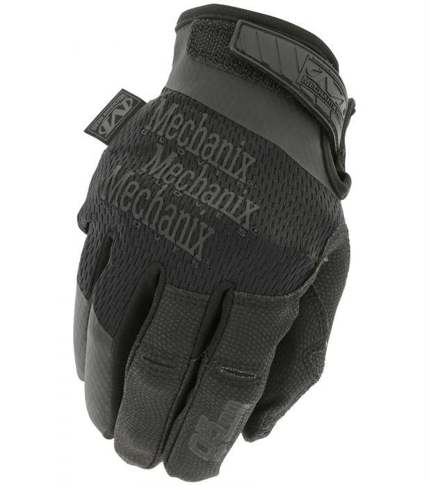 Mechanix Specialty Hi-Dexterity 0.5mm Covert Shooting Glove Black