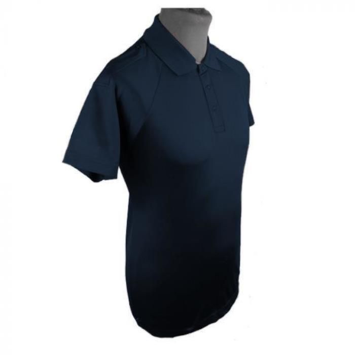 Navy Unisex Wicking Polo Shirt