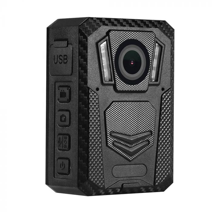 Protec X6B 1440P 32GB Body Camera GPS + WiFi 