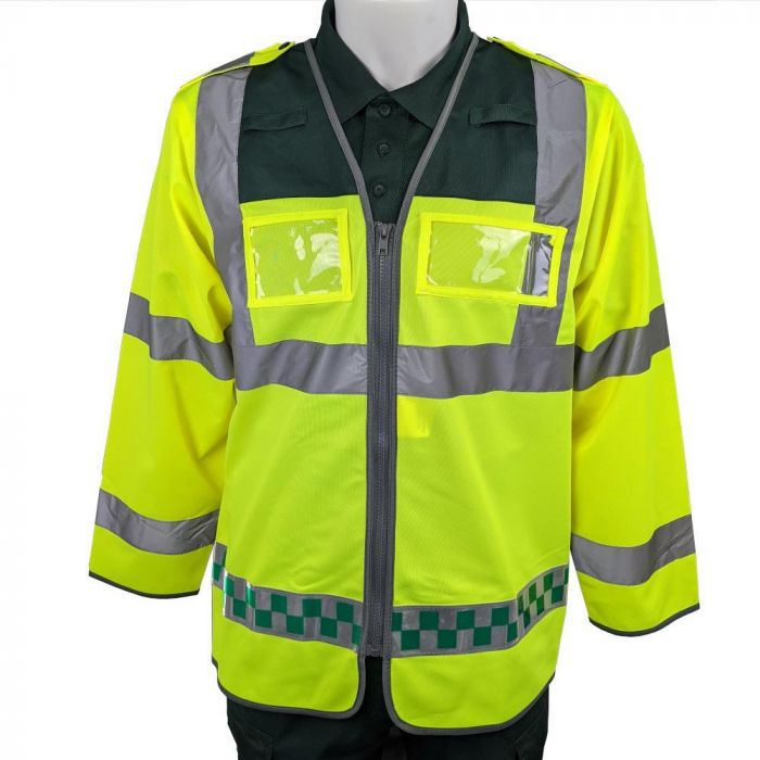 Class 3 High Vis Ambulance Waistcoat