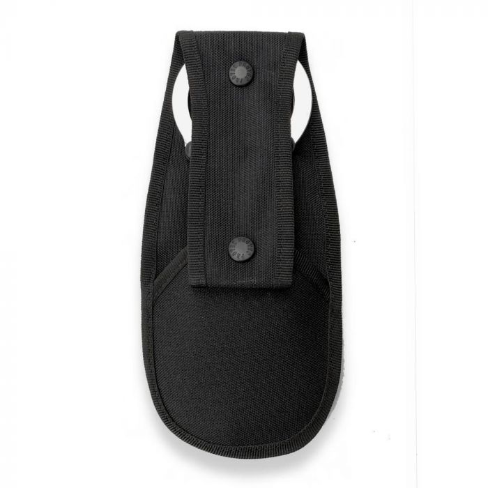 Protec Black molle rigid handcuff pouch