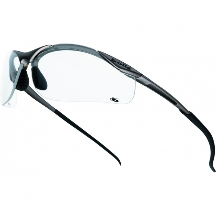Bolle CONTOUR II Clear Safety Glasses