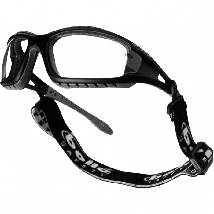 Bolle TRACKER II  Clear Safety Glasses