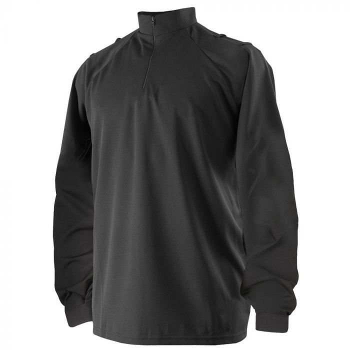 Tactical Long Sleeve Zip Up Comfort Shirt