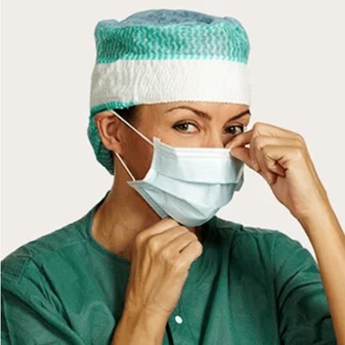 Molnycke Type IIR Surgical Face Mask With Ear Loops