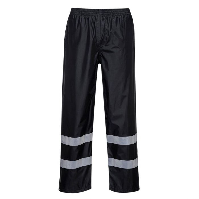 Portwest Black Waterproof Over Trousers