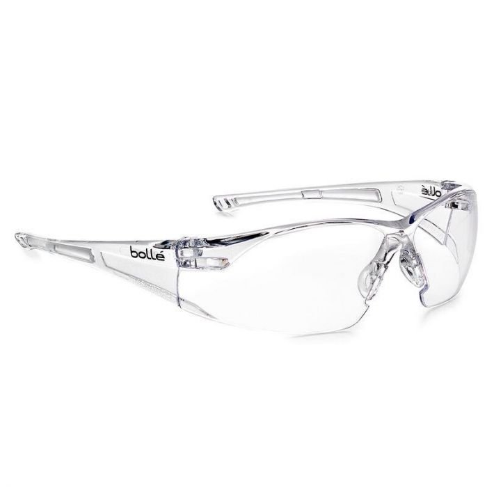 Bolle RUSH Clear Safety Glasses