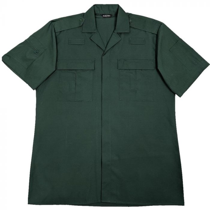 Ambulance Green Short Sleeve Uniform Shirt