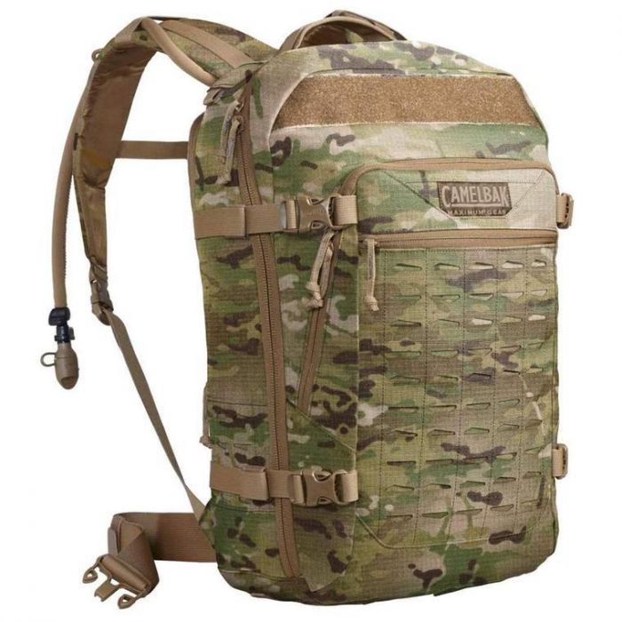 Camelbak Motherlode 3L Mil Spec Crux Lumbar Multicam Hydration Rucksack