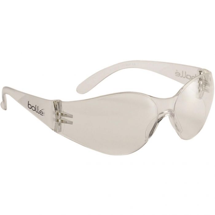 Bolle BANDIDO Clear Safety Glasses
