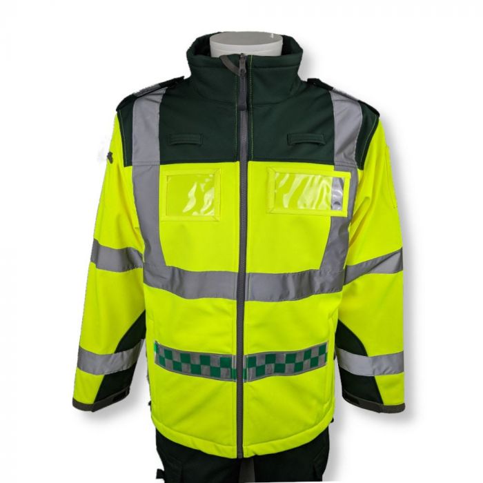 Ambulance hi deals vis jacket