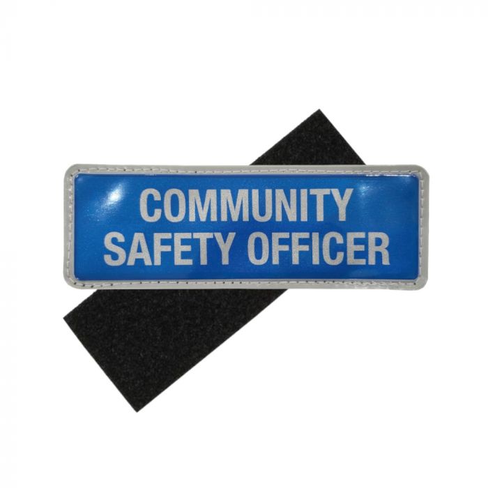 Small Velcro Community Safety Officer Badge