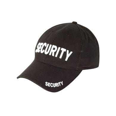 Kombat UK Security Baseball Cap