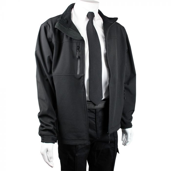 Black Soft Shell Jacket