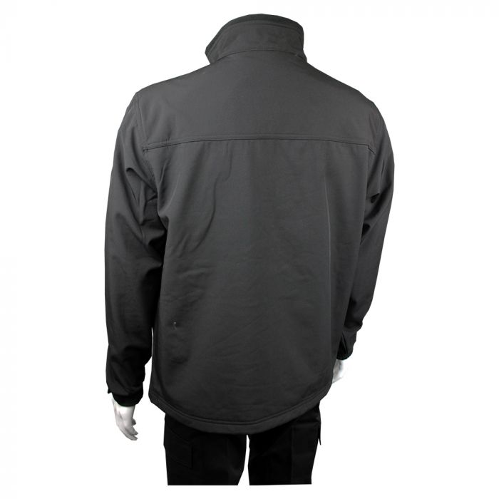 Black Soft Shell Jacket - Police Supplies