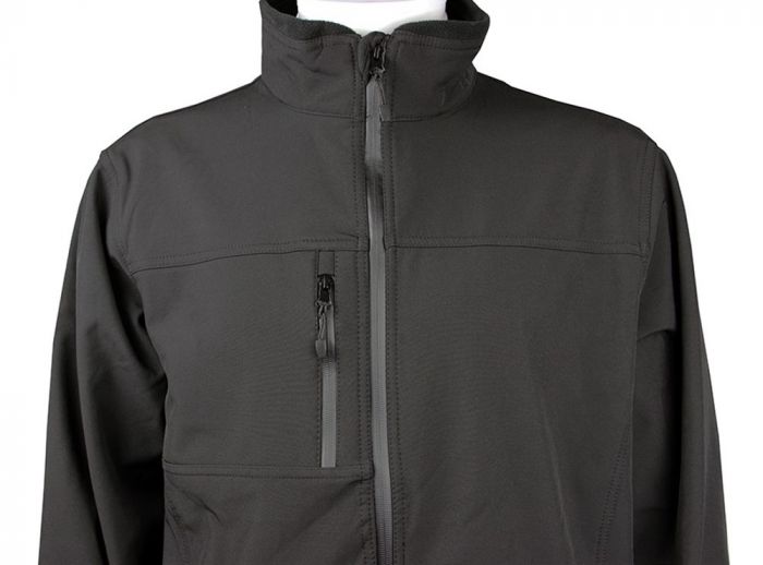 Police soft shell on sale jacket