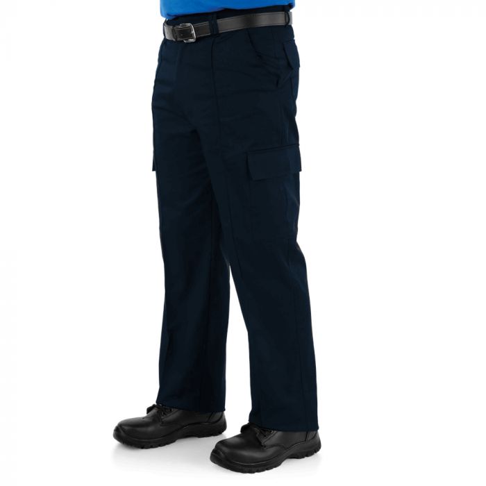 Blue 2025 police pants
