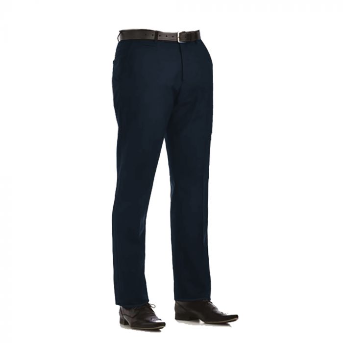 Mens tapered sale smart trousers